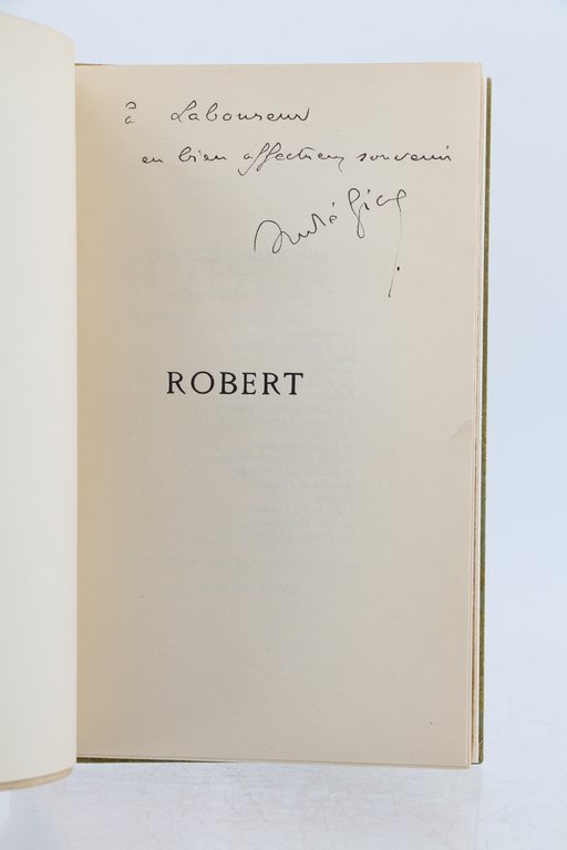 Robert. Supplément à l'Ecole des femmes