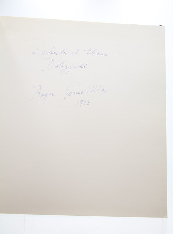 Roger Somville. Le Dessin 1943-1993