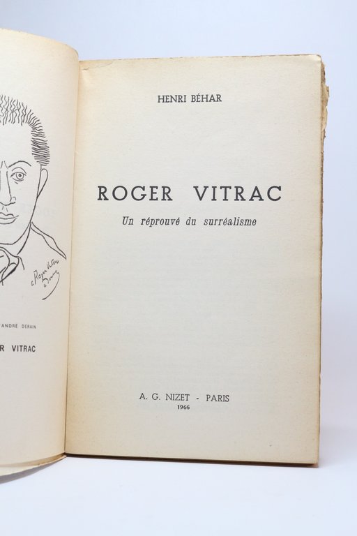 Roger Vitrac. Un réprouvé du surréalisme