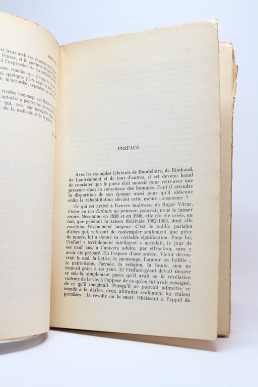 Roger Vitrac. Un réprouvé du surréalisme