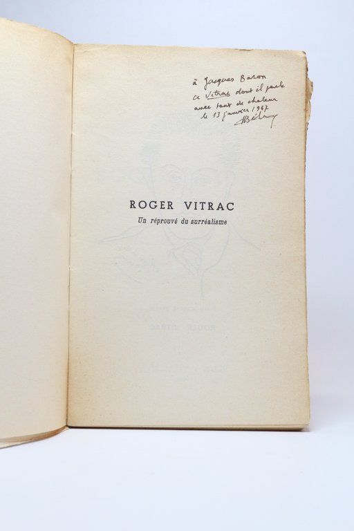 Roger Vitrac. Un réprouvé du surréalisme