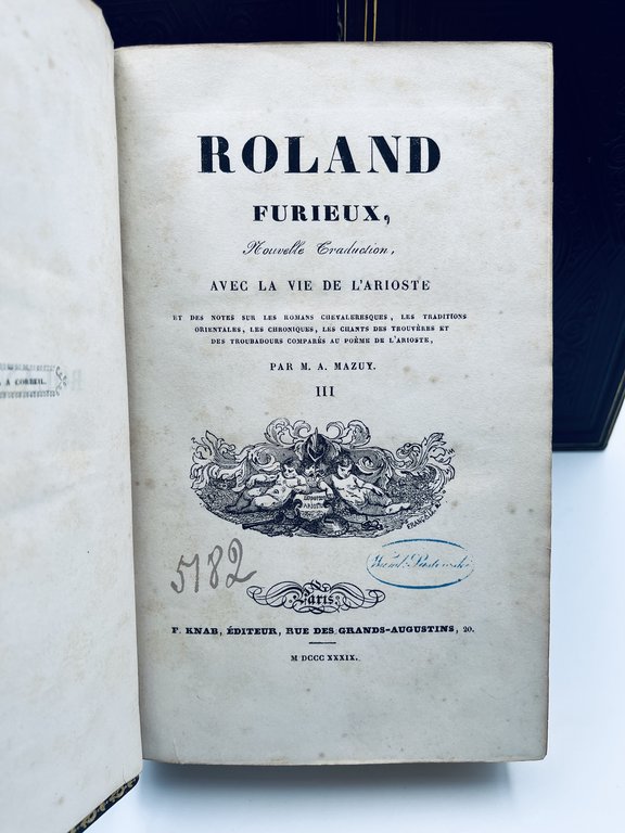 Roland furieux