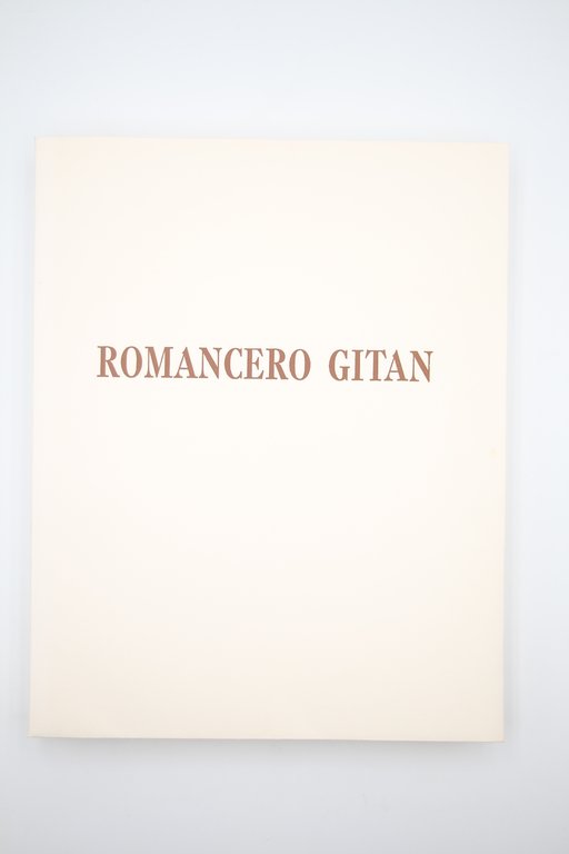 Romancero gitan