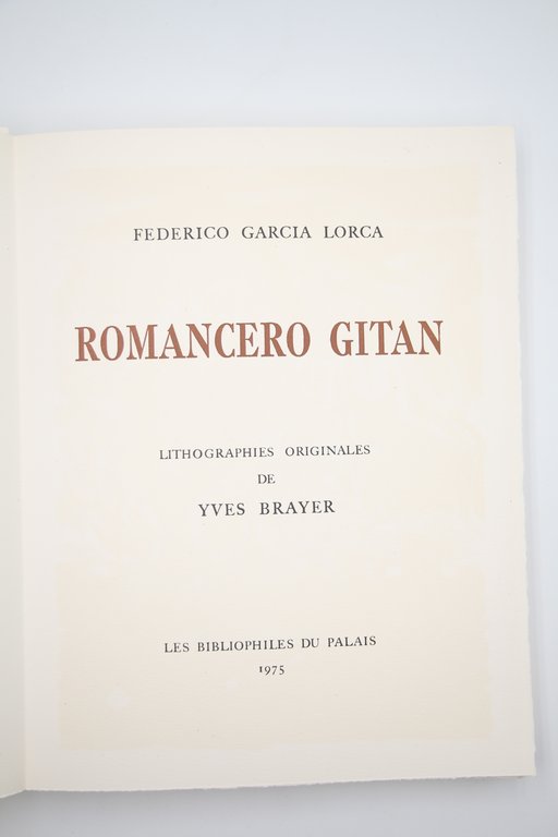 Romancero gitan