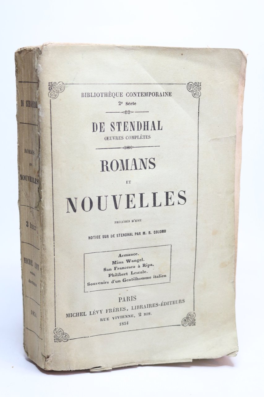 Romans et nouvelles