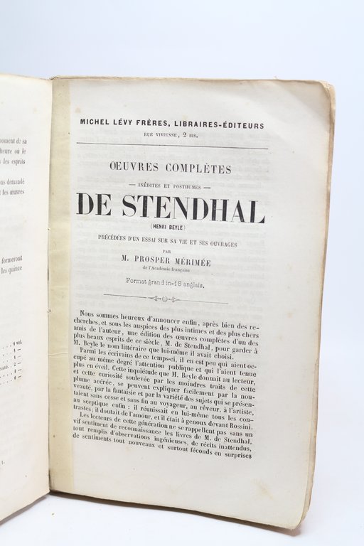 Romans et nouvelles