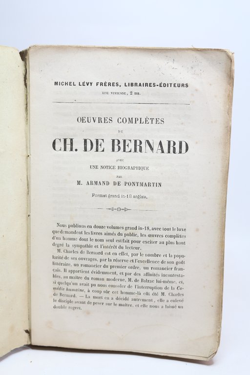 Romans et nouvelles