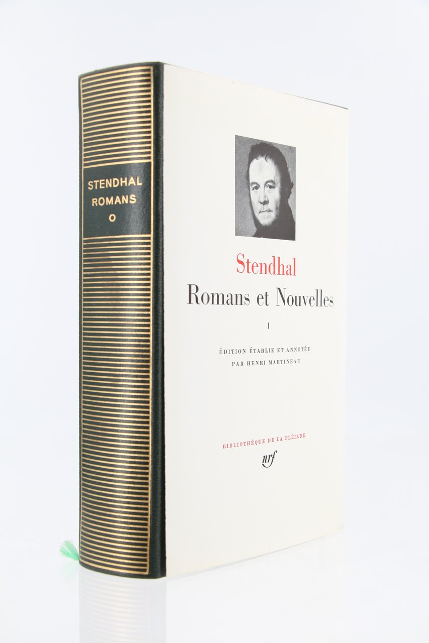 Romans et nouvelles Tome I