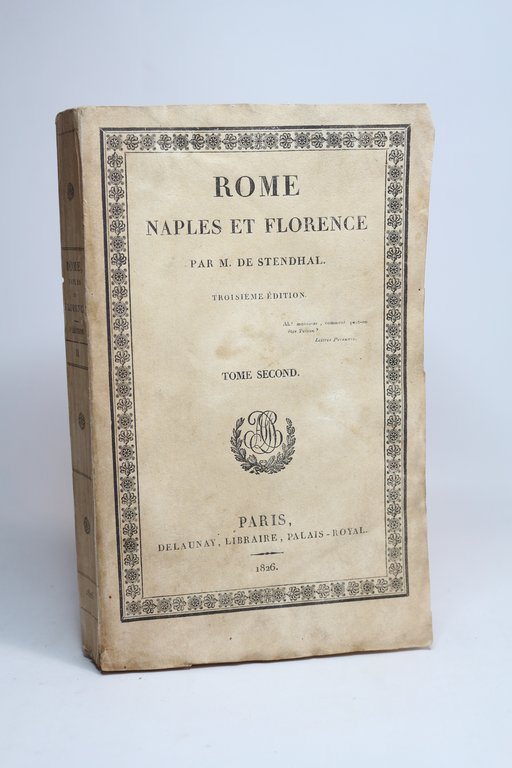 Rome, Naples et Florence