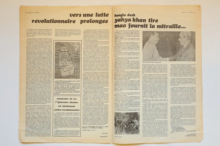 Rouge N°111 1er Mai 71 pour que vive la Commune …