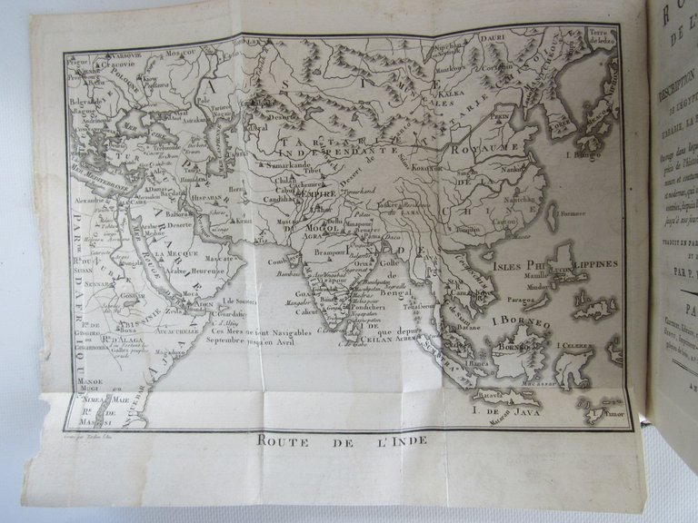Route de l'Inde, ou Description géographique de l'Égypte, la Syrie, …