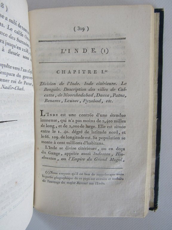 Route de l'Inde, ou Description géographique de l'Égypte, la Syrie, …