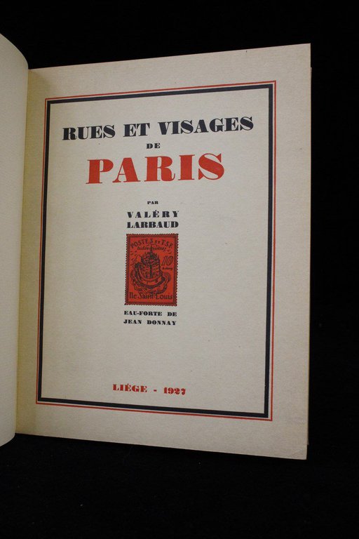 Rues et visages de Paris