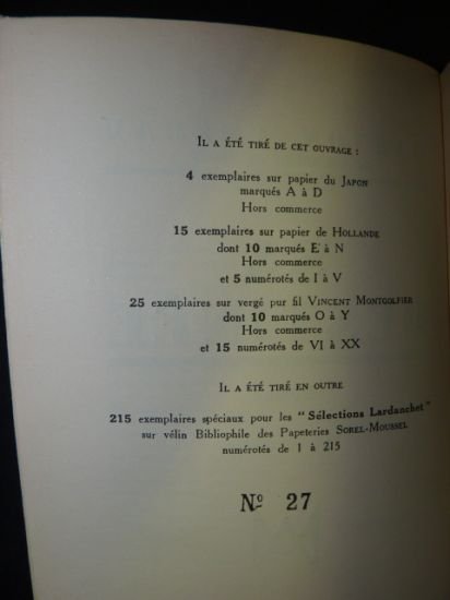 Sa destinée