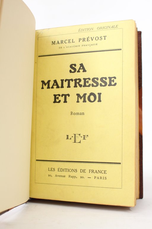 Sa maîtresse et moi
