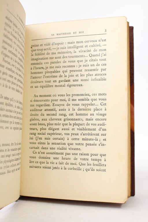 Sa maîtresse et moi