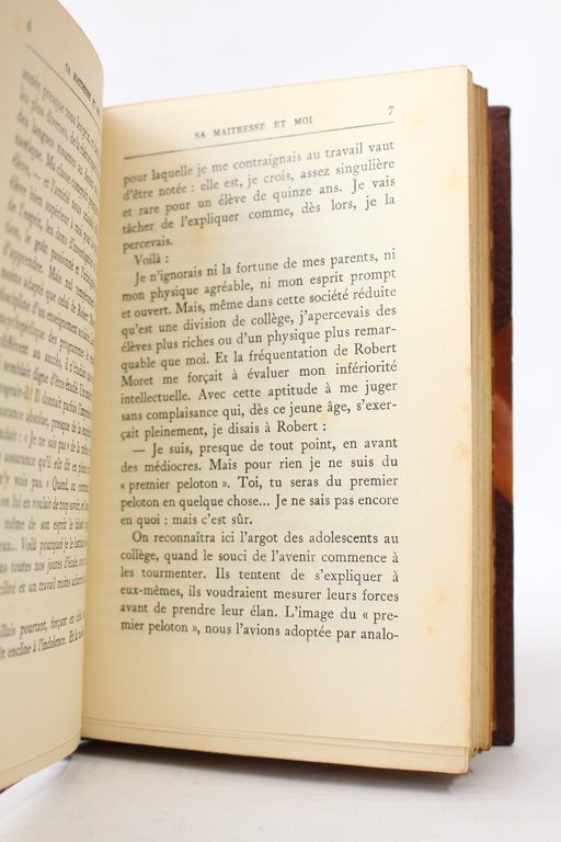 Sa maîtresse et moi