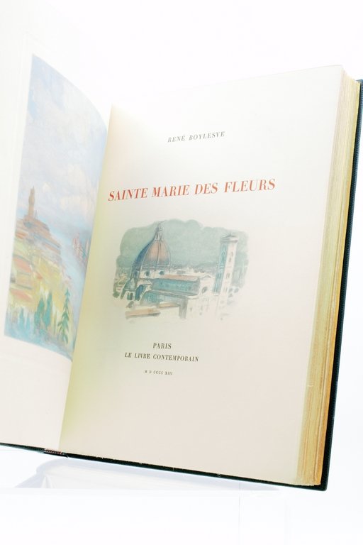 Sainte Marie des fleurs