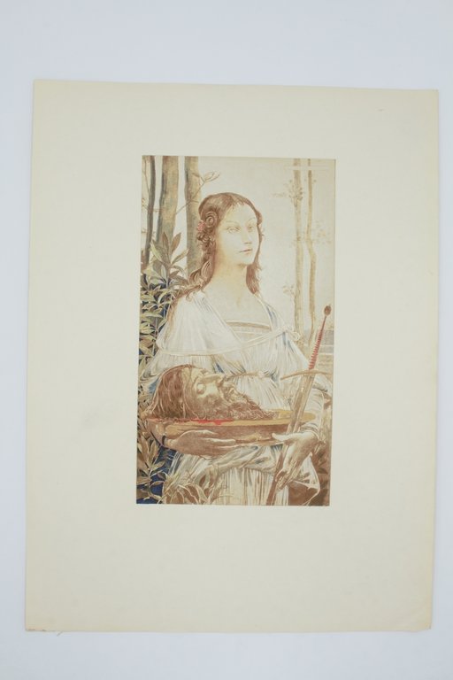 Salomé - Lithographie originale sur Japon - L'Estampe Moderne