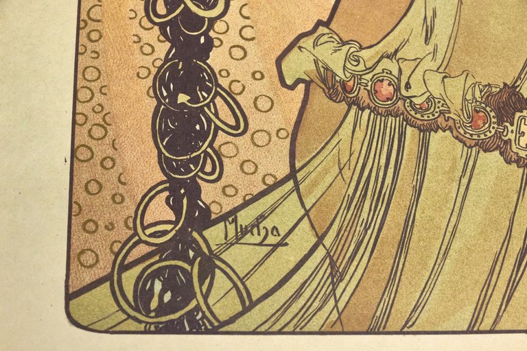 "Salomé" - Lithographie originale sur Japon - L'Estampe Moderne