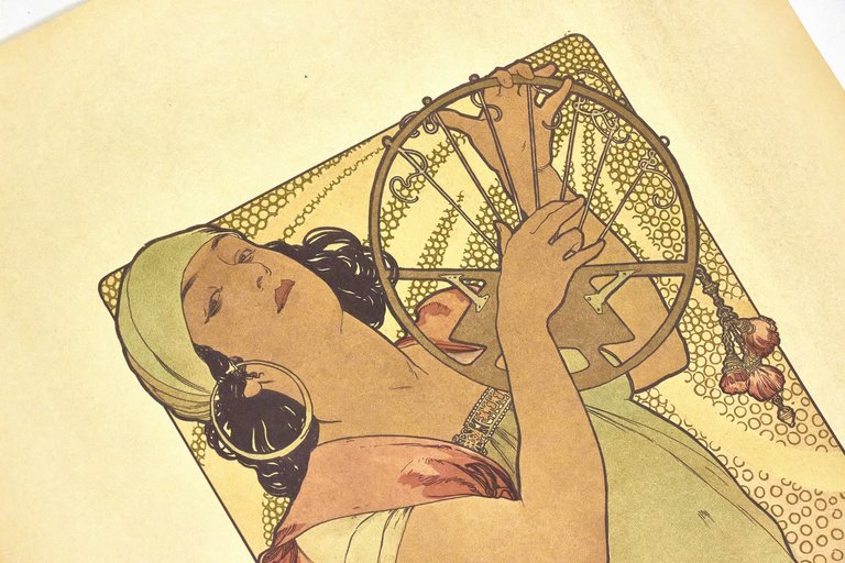 "Salomé" - Lithographie originale sur Japon - L'Estampe Moderne