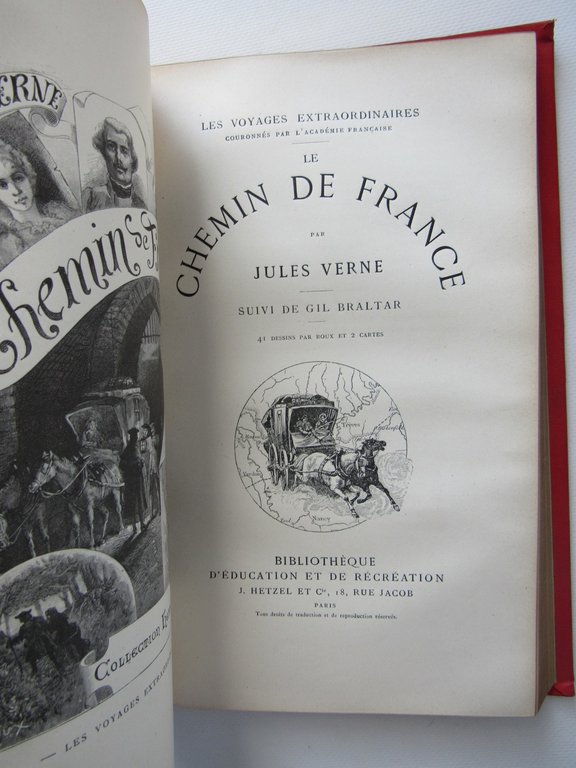 Sans dessus dessous. Le chemin de France