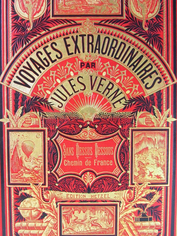 Sans dessus dessous. Le chemin de France