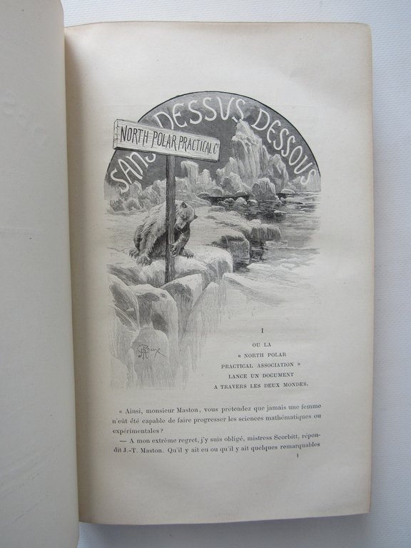 Sans dessus dessous. Le chemin de France
