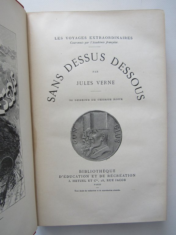 Sans dessus dessous. Le chemin de France