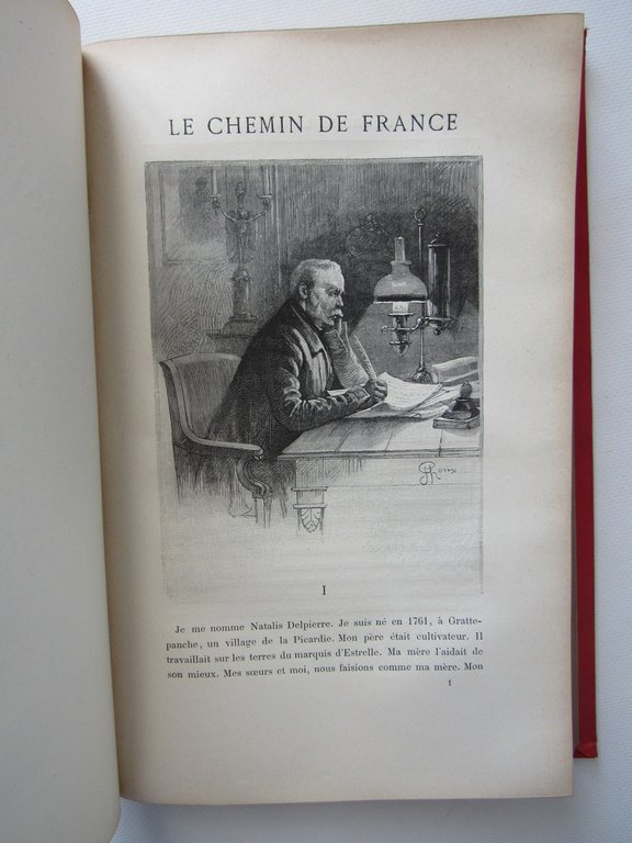Sans dessus dessous. Le chemin de France
