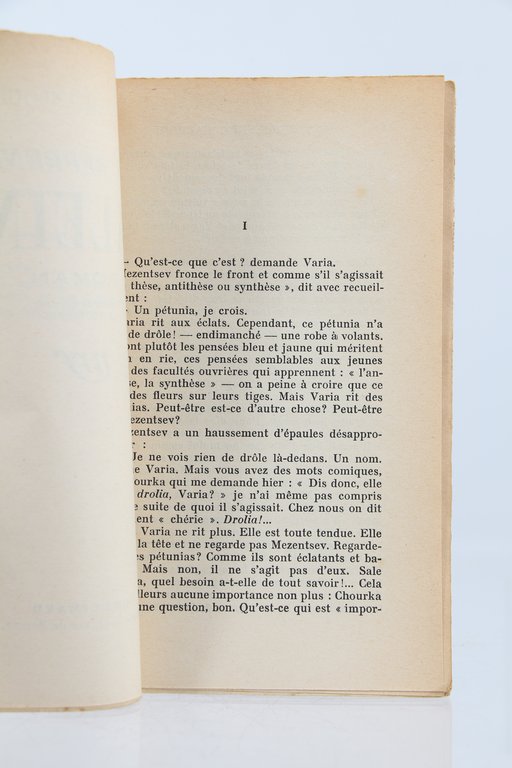 Sans reprendre haleine