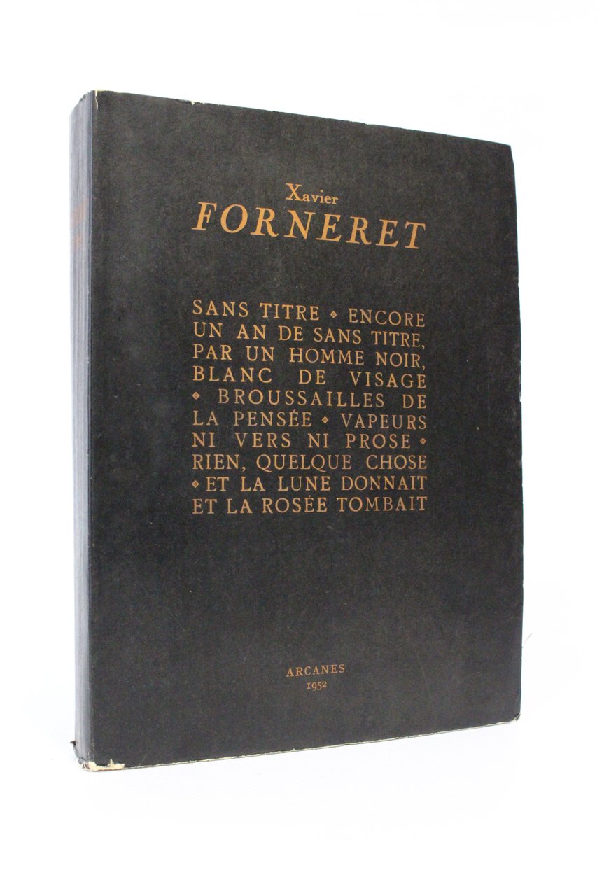 Sans titre. - Encore un an de sans titre, par …