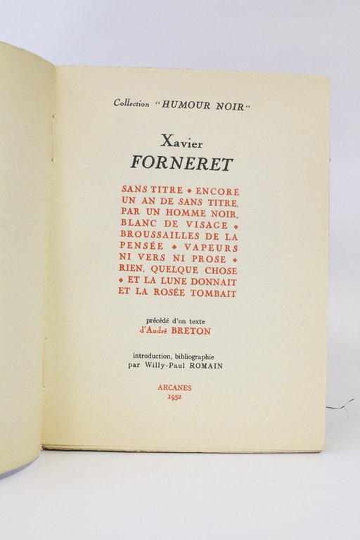 Sans titre. - Encore un an de sans titre, par …