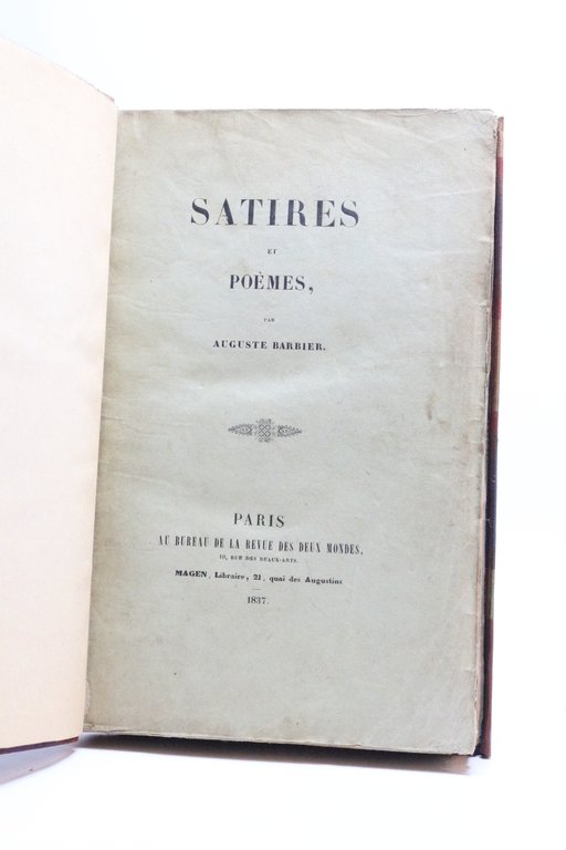 Satires et poèmes