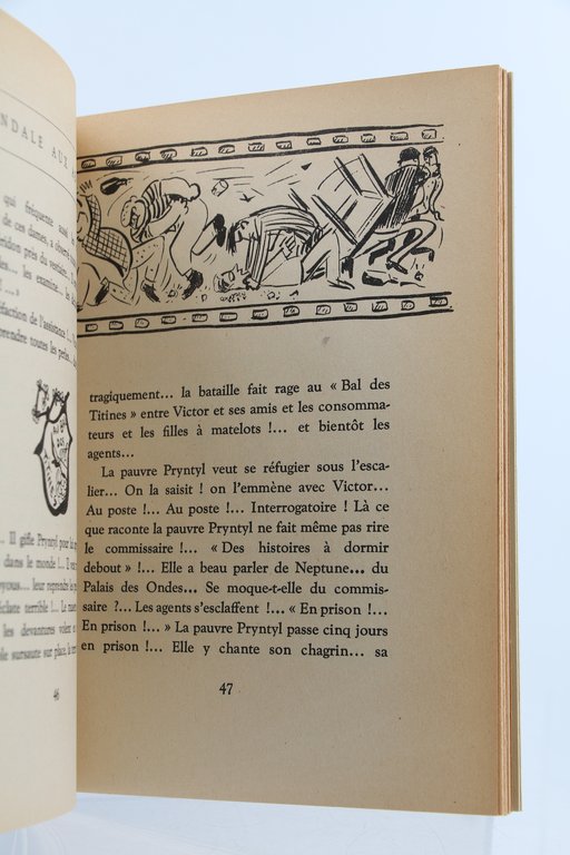 Scandale aux Abysses