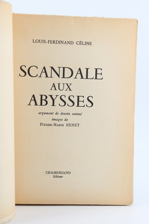 Scandale aux Abysses