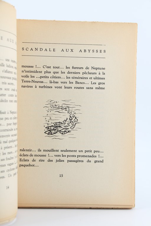 Scandale aux Abysses