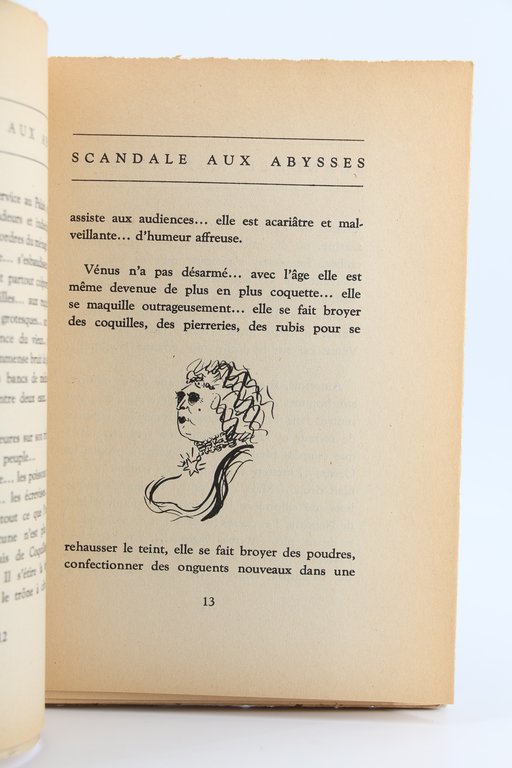 Scandale aux Abysses