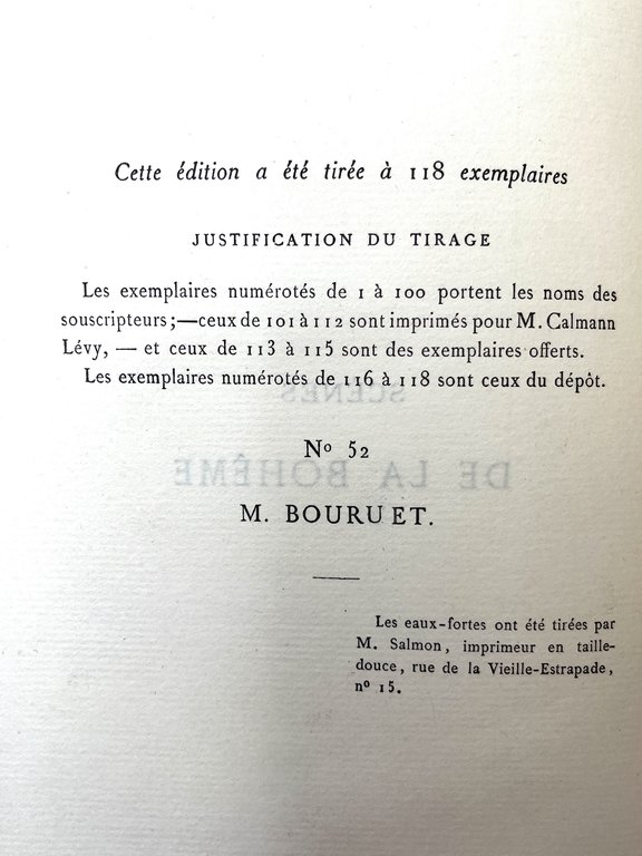 Scènes de la Bohème