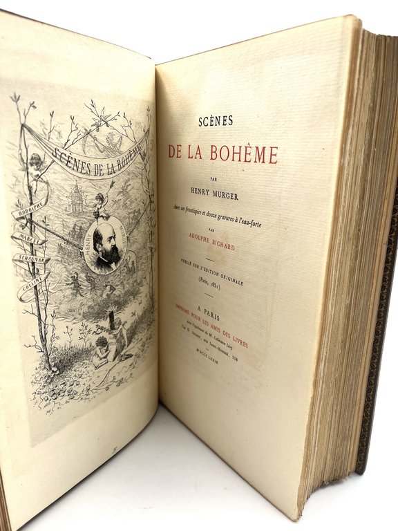 Scènes de la Bohème