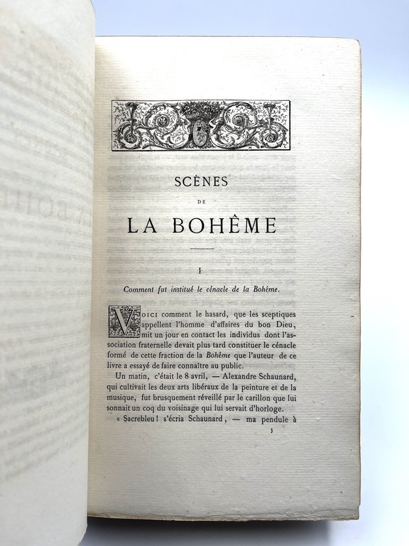 Scènes de la Bohème