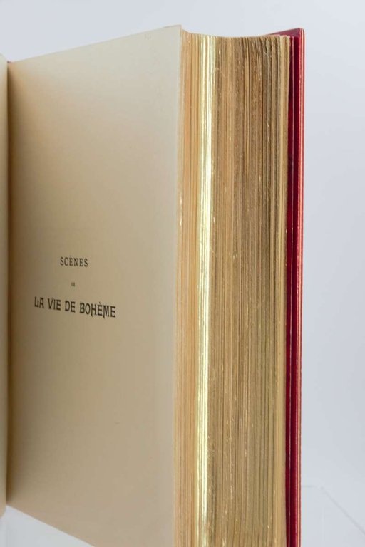 Scènes de la vie de bohême