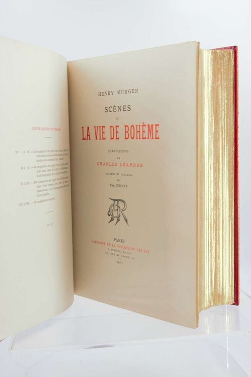 Scènes de la vie de bohême