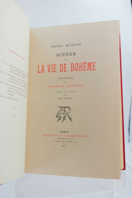 Scènes de la vie de bohême
