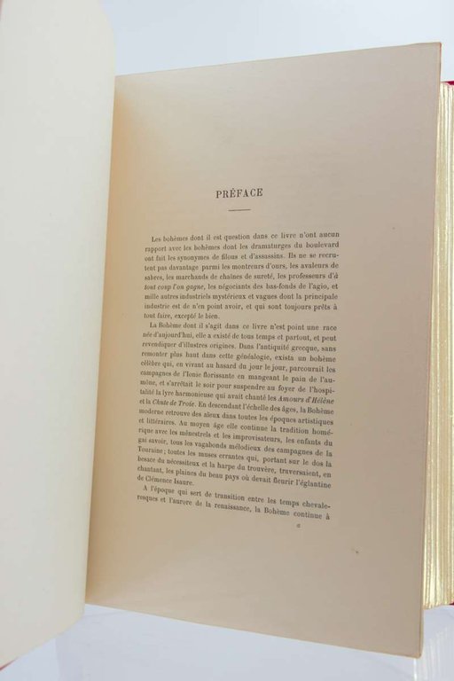 Scènes de la vie de bohême