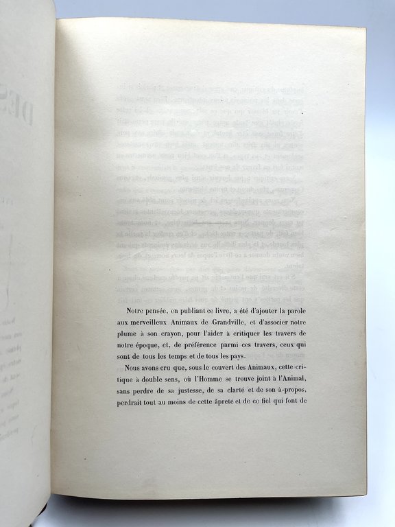 Scènes de la vie privée et publique des animaux