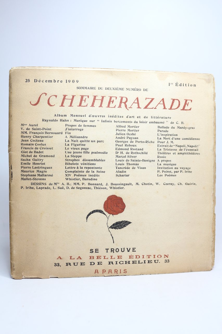 Schéhérazade N°2