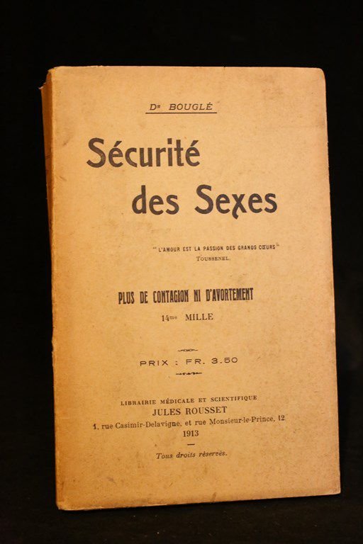 Sécurité des sexes