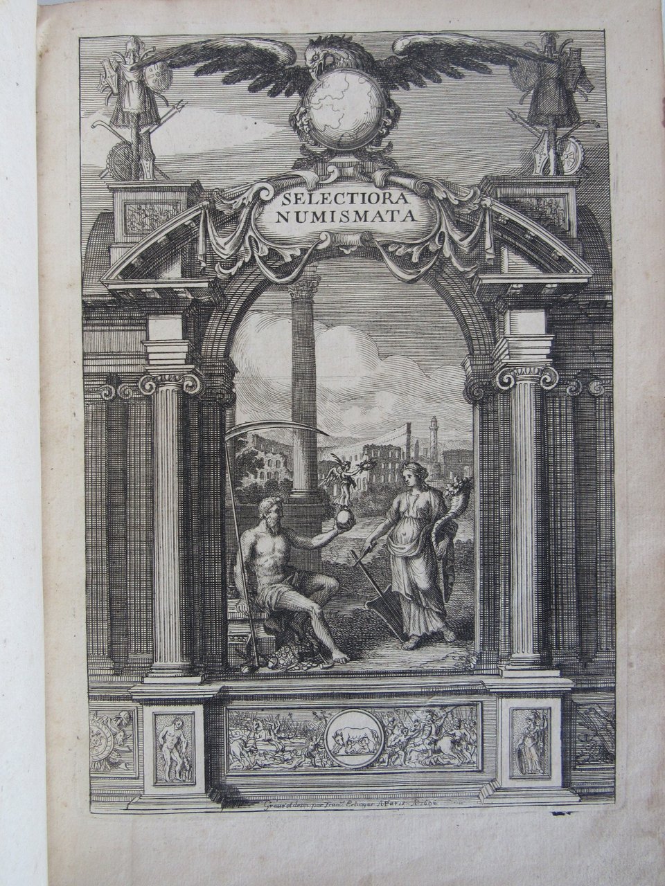 Selectiora numismata in aere maximi moduli e museo