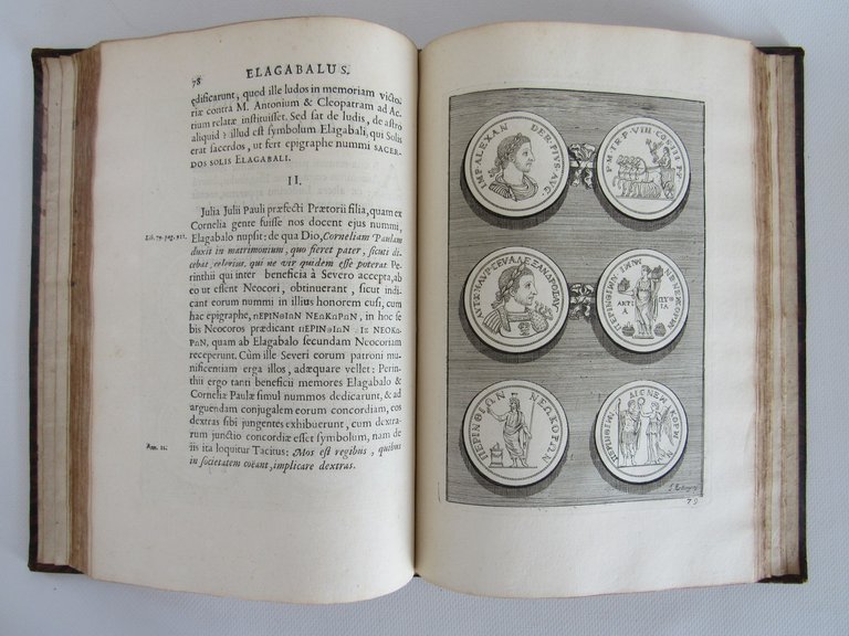 Selectiora numismata in aere maximi moduli e museo